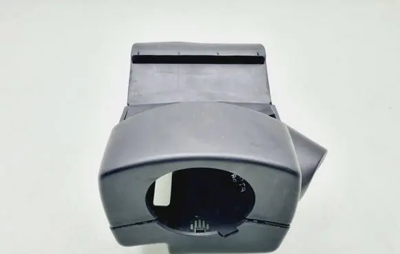 Steering wheel column trim