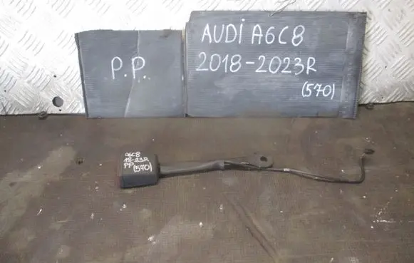 Audi A6 S6 C8 4K Front seatbelt buckle