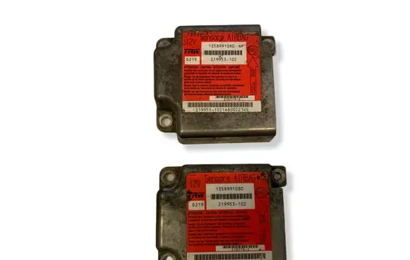 Peugeot Boxer Airbag control unit/module 1358991080