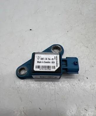 Airbag deployment crash/impact sensor