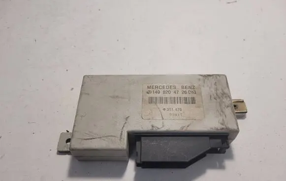 Mercedes-Benz S W140 Alarm control unit/module 1408204726 351470 93W17