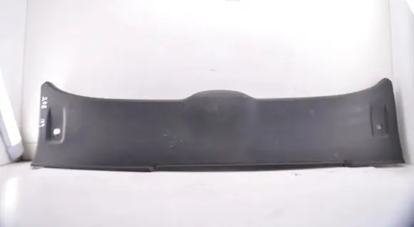 Peugeot 208 I Trunk/boot sill cover protection 9673742977