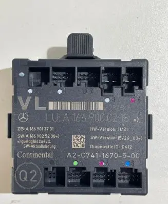 Mercedes-Benz A W176 Door control unit/module A1669000218 A1669013701 A1669025208