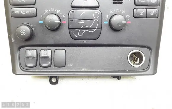 Volvo S80 Climate control unit 8691875