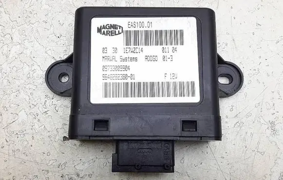 Fiat Ulysse Fuel injection pump control unit/module 9648282380 EAS10001 09733009904