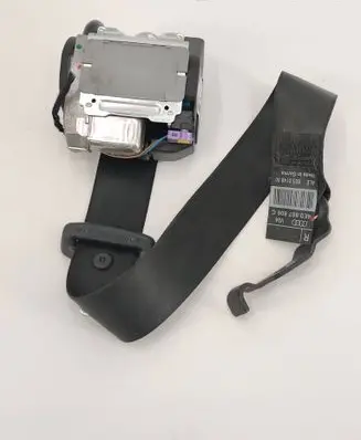 Audi A8 S8 D3 4E Rear seatbelt 4E0857806C 909498091