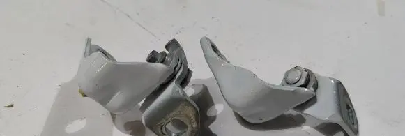 Front door hinge set