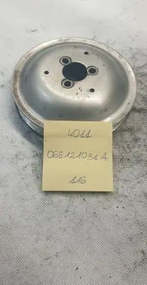 Audi A6 S6 C6 4F Water pump pulley 06E121031A
