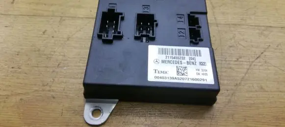 Mercedes-Benz CLS C219 Comfort/convenience module 2115455232