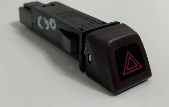 Volvo C30 Hazard light switch 4970QC98