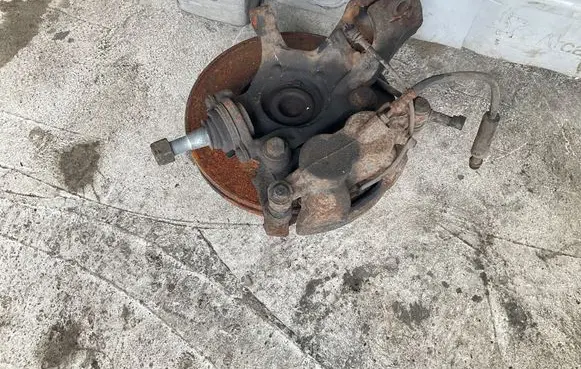 Ford Transit Front wheel hub