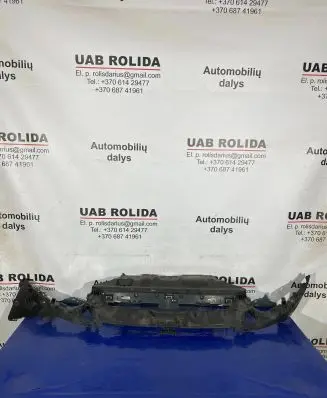 Ford Focus Front bumper support beam BM5117E778BA