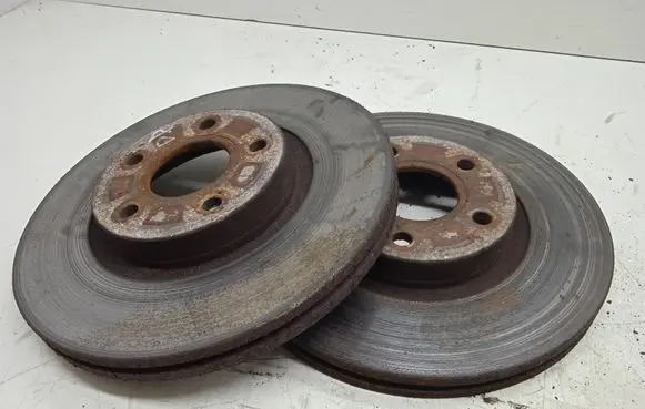 Volvo V50 Front brake disc
