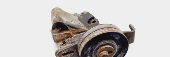 Peugeot Boxer Alternator belt tensioner 9608697980