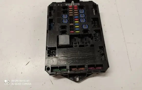 Jaguar XF Comfort/convenience module BCMA12247794 73409725 9X2314B476AD