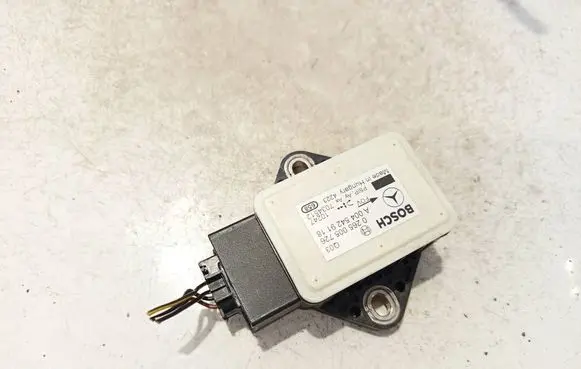 ESP acceleration yaw rate sensor