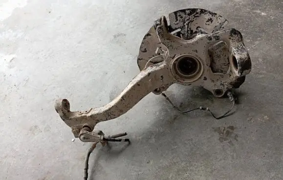 Ford Ranger Front wheel hub spindle knuckle AB313K171