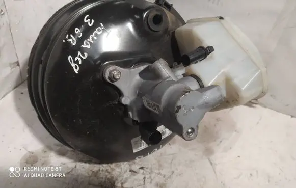 Volkswagen Touareg II Brake booster 7P0612101B