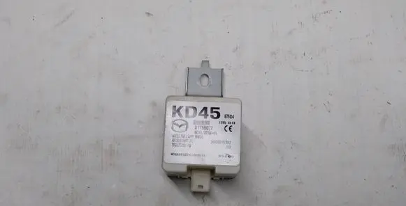 Mazda CX-5 Other control units/modules KD45675D4 X1T55072