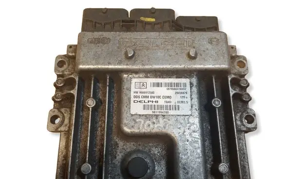 Peugeot 508 Engine control unit/module ECU 9811994280 9666912580 28456879