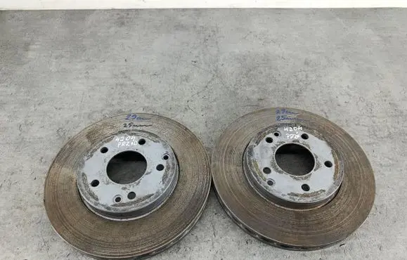 Mercedes-Benz C W203 Front brake disc 0986478624