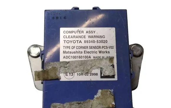 Lexus IS 220D-250-350 Parking PDC control unit/module 8934053020 10R022998 ADC100160100A