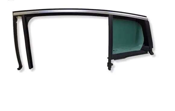Opel Insignia B Rear vent window glass DOT747AS3M538 E000090 43R000073