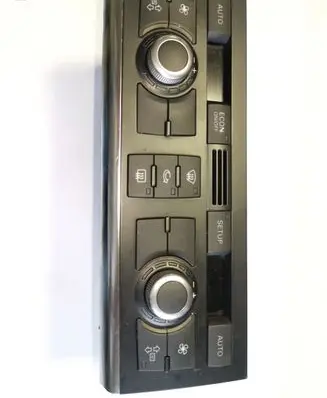 Audi A6 S6 C6 4F Climate control unit 4F820043AF 5HB00883350 78909500