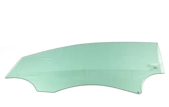 Seat Ibiza IV (6J,6P) Front door window/glass (coupe) dot211m86as2 43r000479