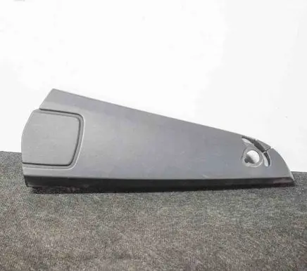 Rear door card panel trim