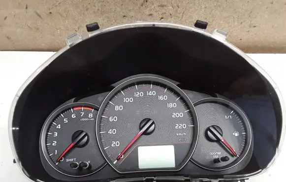 Toyota Yaris Speedometer (instrument cluster) 838000DP60
