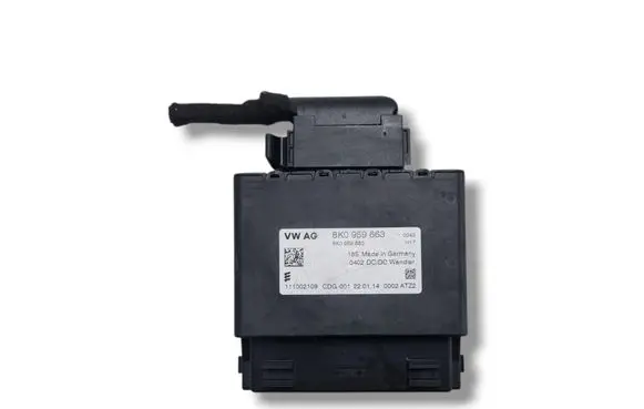 Audi A4 S4 B8 8K Hand brake control module 8K0959663