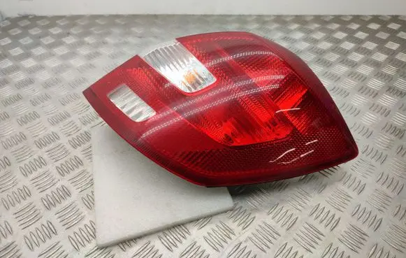 Skoda Fabia Mk2 (5J) Rear/tail lights 5J6945112