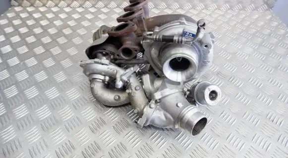 BMW X1 E84 Turbo 7808491 7804697