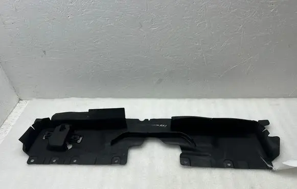 Engine bonnet/hood lock trim molding