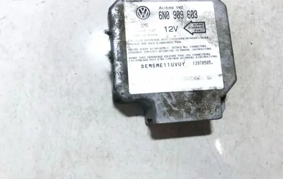 Volkswagen Polo III 6N 6N2 6NF Airbag control unit/module 6n0909603 5wk4137