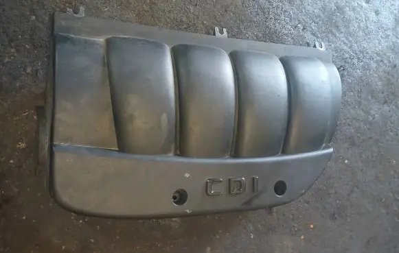 Mercedes-Benz E W211 Engine cover (trim) A6460100367