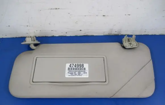 Peugeot 407 Sun visor