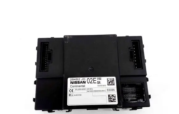 Nissan Qashqai Central body control module 284B2JD02E