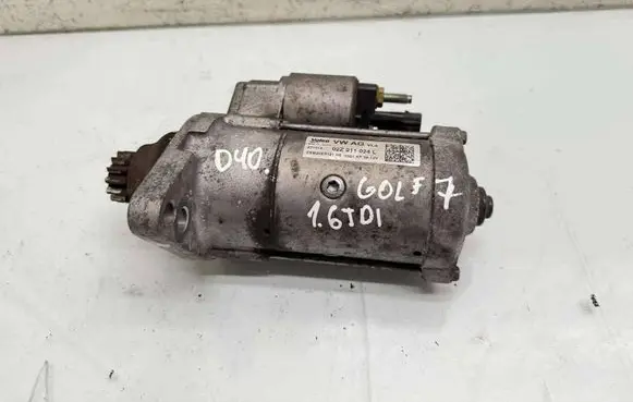 Volkswagen Golf VII Starter motor 02Z911024L