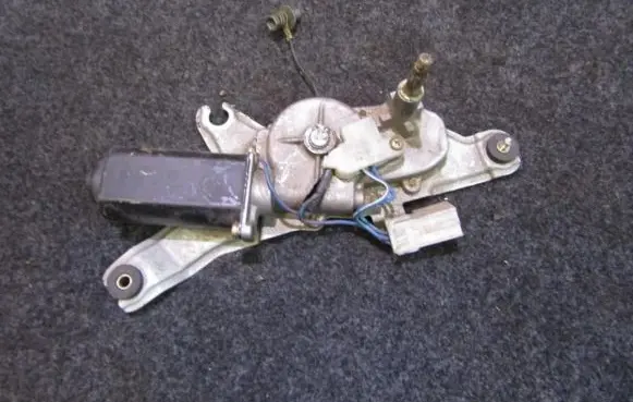 Mitsubishi Galant Rear window wiper motor 1591004595 159100-4595