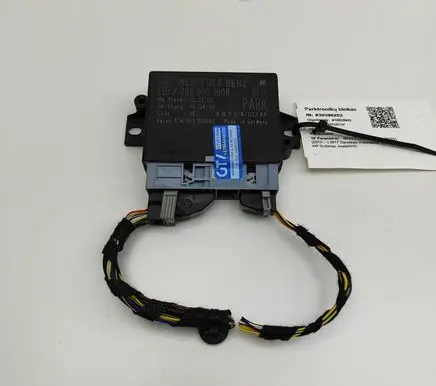 Mercedes-Benz C W205 Parking PDC control unit/module A0009001808