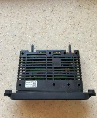 LED ballast control module