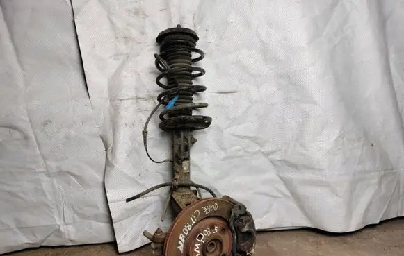Citroen DS3 Front wheel hub spindle knuckle