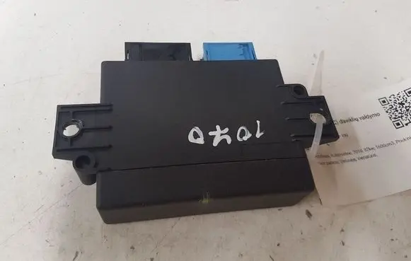 Peugeot 3008 I Parking PDC control unit/module 9666663780