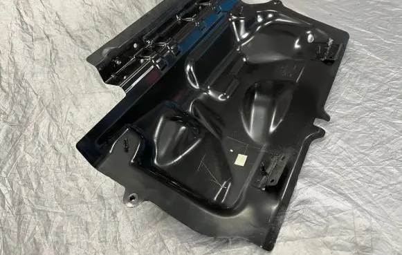 Volvo S60 Heat shield in engine bay 31651596 19W31 G83FD
