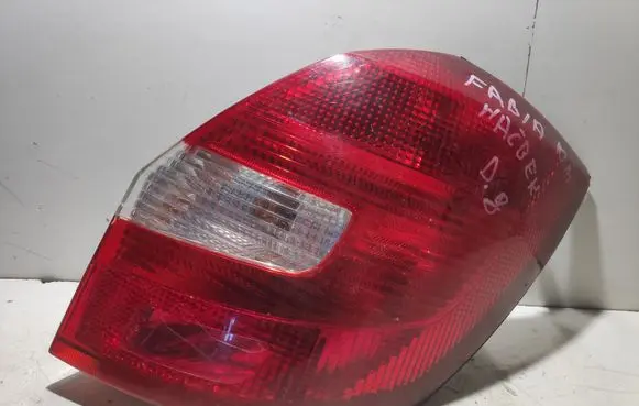 Skoda Fabia Mk2 (5J) Rear/tail lights 5J69450096