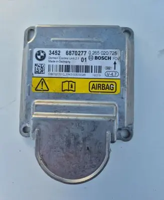 BMW X5 F15 Airbag control unit/module 6870277 0265020725