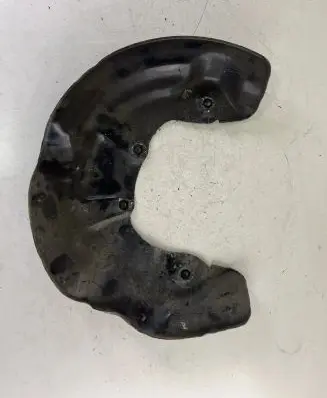 Audi A6 S6 C6 4F Front brake disc dust cover plate 