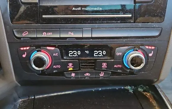 Audi Q5 SQ5 Climate control/heater control trim 8K1820043AQ IMPRK1485583